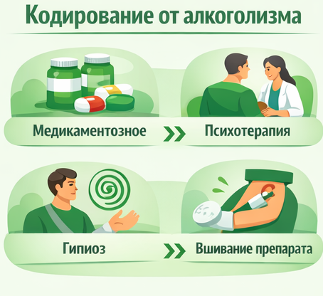 кодирование от алкоголизма в Шахунье Санати